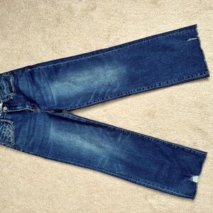 Wide leg women’s jeans